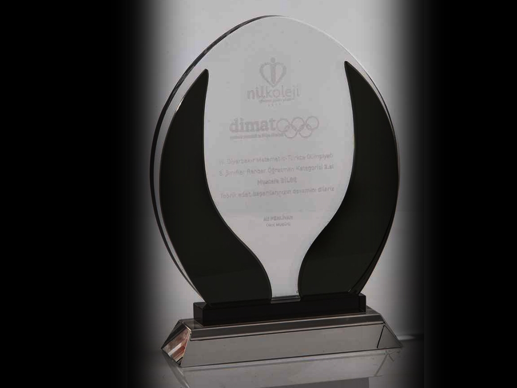 Crystal Plaque